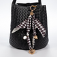 The B&W Edit Bag Charm