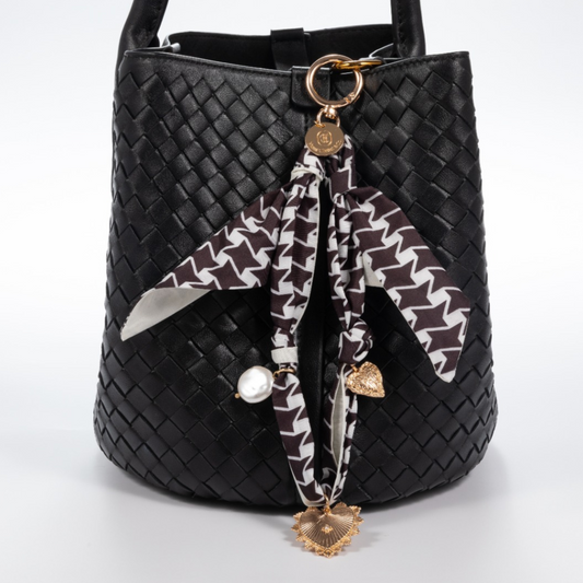 The B&W Edit Bag Charm