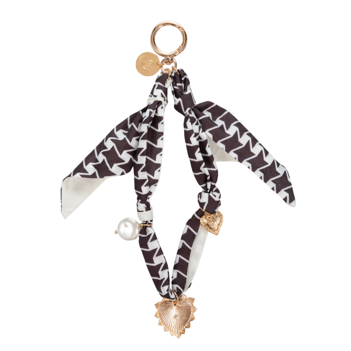 The B&W Edit Bag Charm