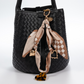 Crème Knot Bag Charm