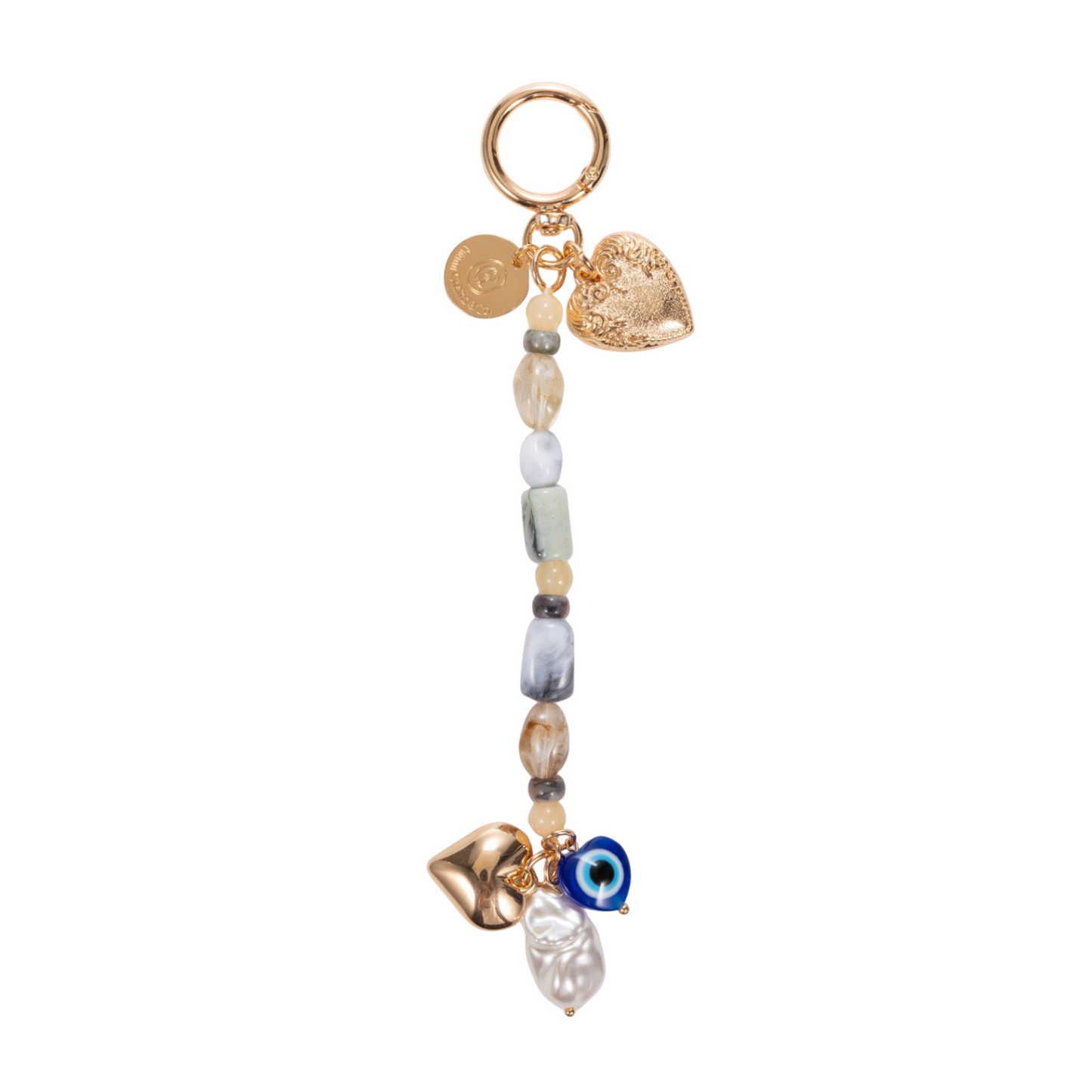 Amora Drop Bag Charm