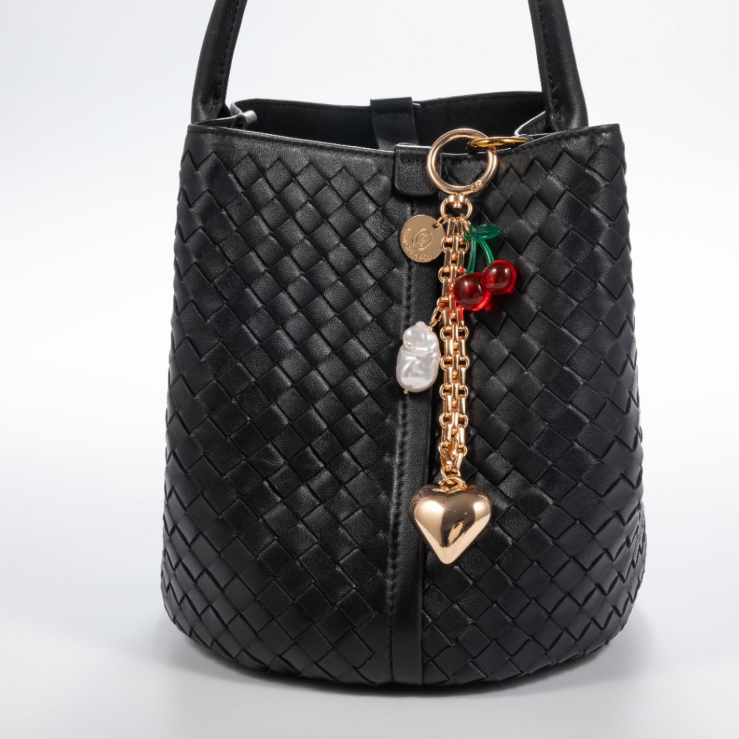 Merry Cherry Bag Charm