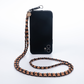 Chocolate Crossbody Phone Chain