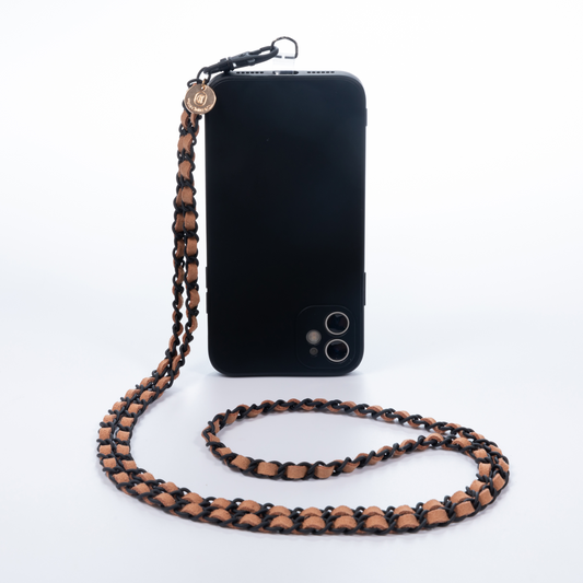 Chocolate Crossbody Phone Chain