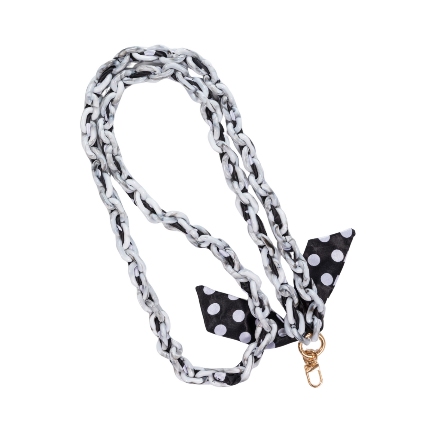 Dot Drama Crossbody Phone Chain