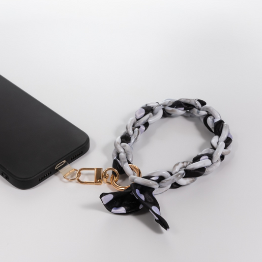 Dot Drama Phone Wristlet