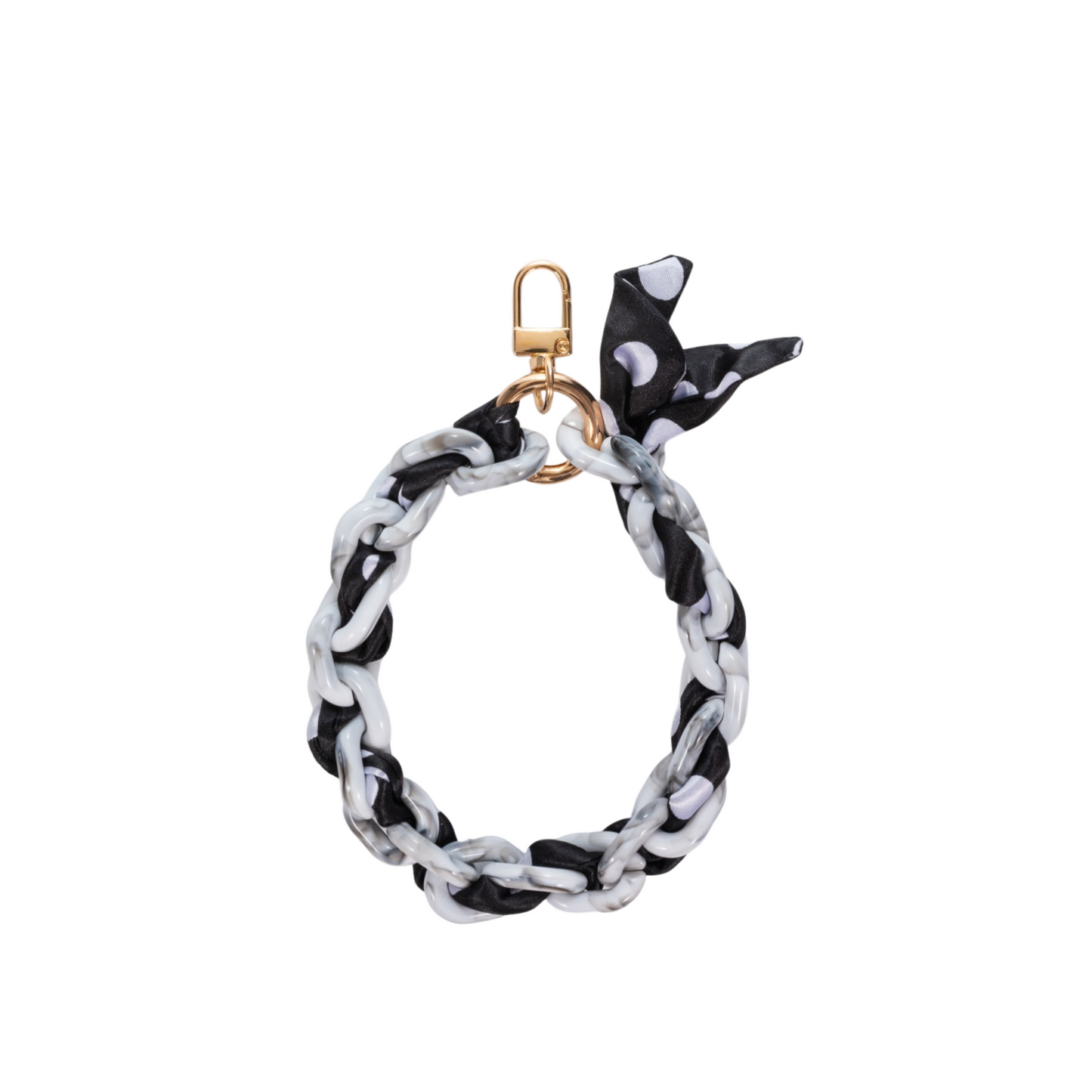Dot Drama Phone Wristlet