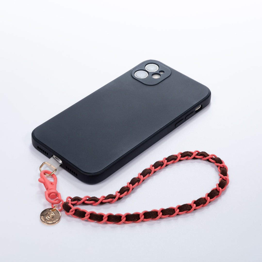 Strawberry Phone Wristlet