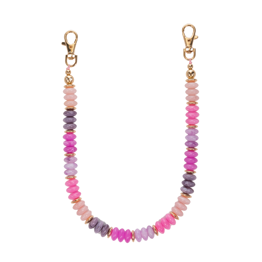 Pinky Paradise Bag Charm