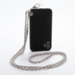 Silver on Silver Crossbody Phone Chain