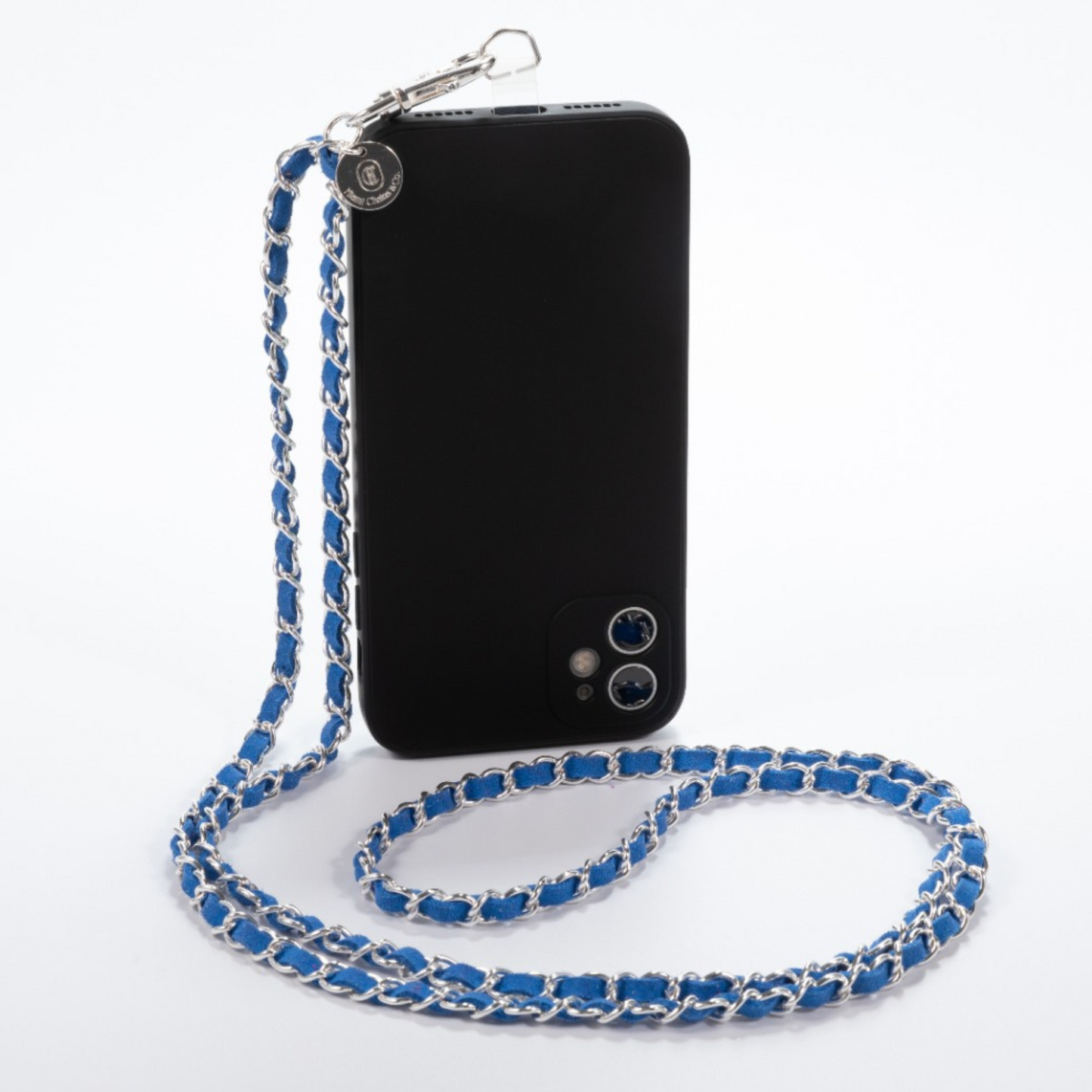 Coco Cobalt Crossbody Phone Chain