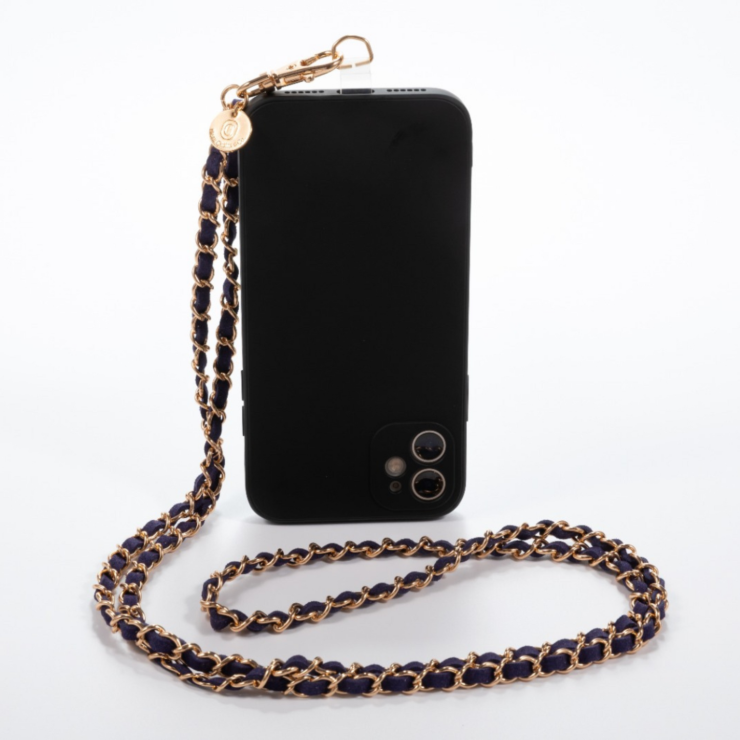 Nauti Navy Crossbody Phone Chain