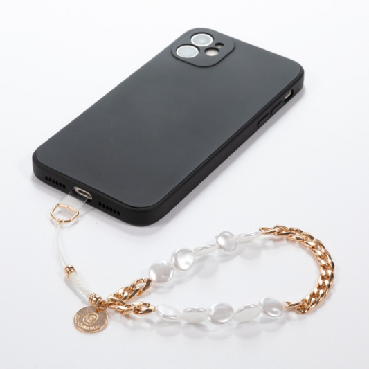 Crown Jewels Gold Phone Charm