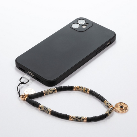 Le Noir Luxury Evil Eye Phone Charm