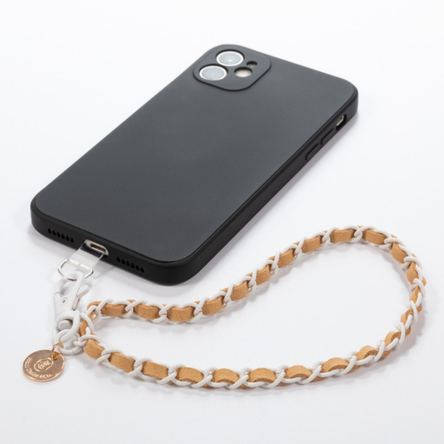 Caramel Swirl Phone Wristlet