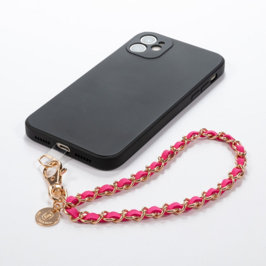 Hollywood Hot Pink Phone Wristlet