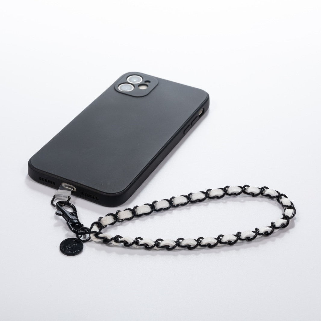 Tuxedo Phone Wristlet