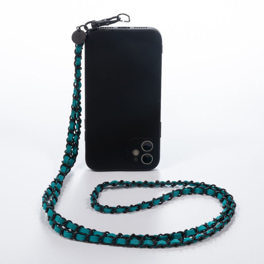 Teal Time Crossbody Phone Chain