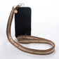 Sandy Beige Crossbody Phone Chain