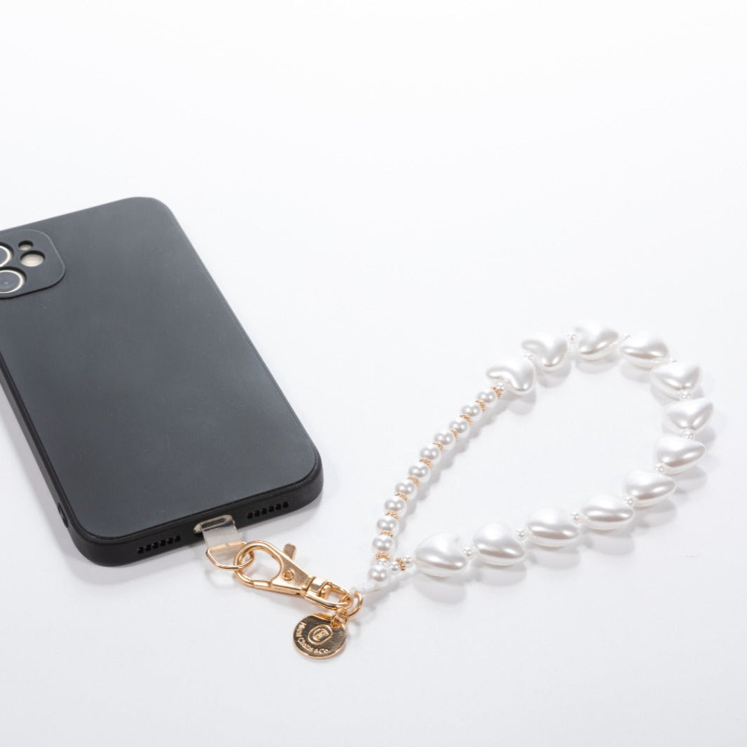 Pretty in Pearls Phone Charm