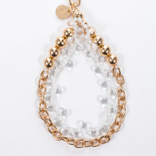 Glow Girl Phone Charm