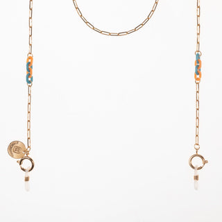 Coral Sky Gold