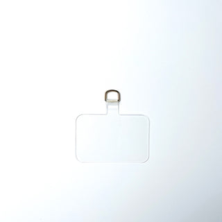 Transparent Patch with Gold Link