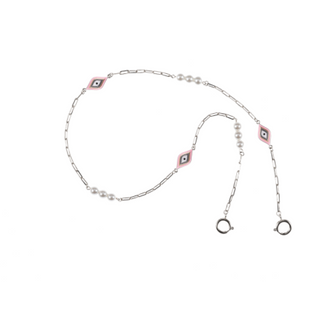 Eye See Pearls - Silver