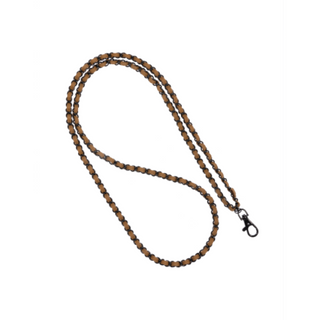 Khaki Gold Crossbody Phone Chain