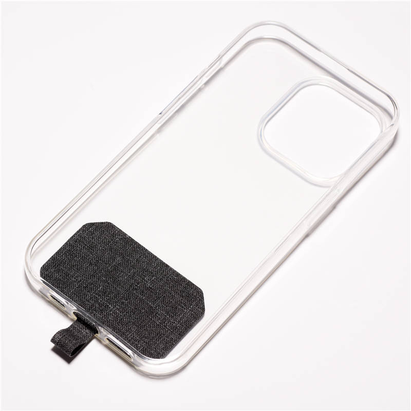 Charcoal Gray Phone Patch